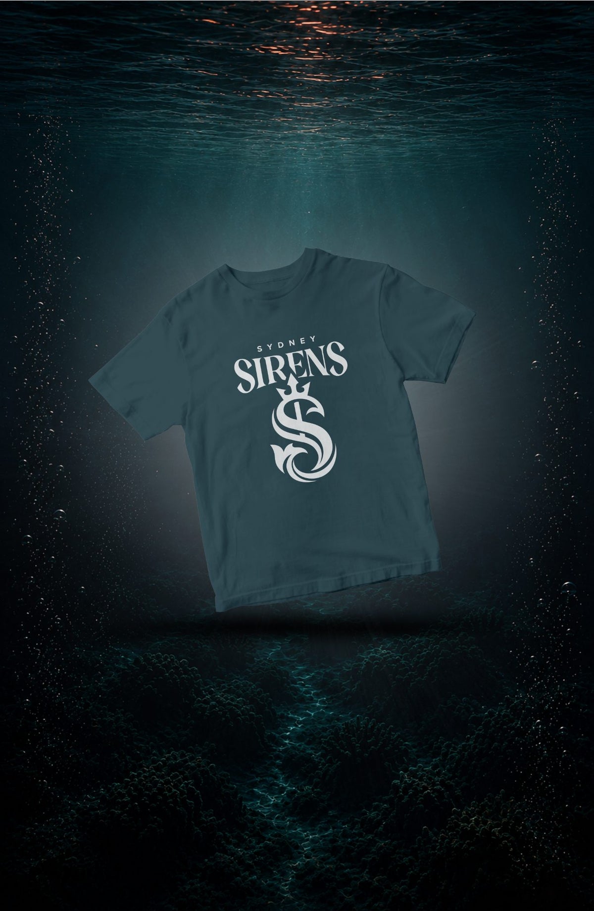 Sydney Sirens - Atlantic Tee